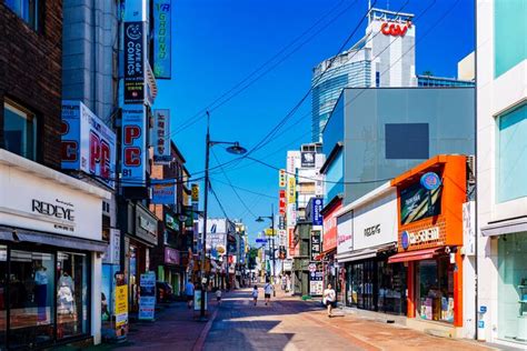 Seoul Street View South Korea 2048x1365 South Korea Street