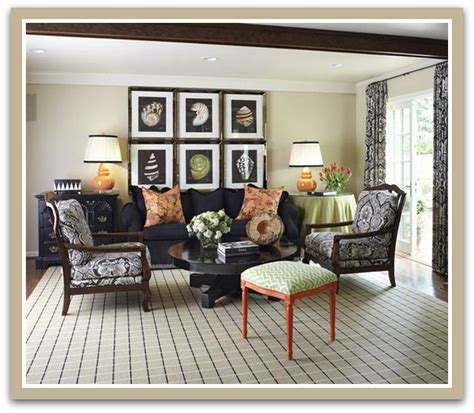 Ditto A Vibrant Colorful Living Room Fieldstone Hill Design