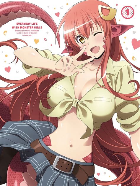 Miia Monster Musume No Iru Nichijou Danbooru