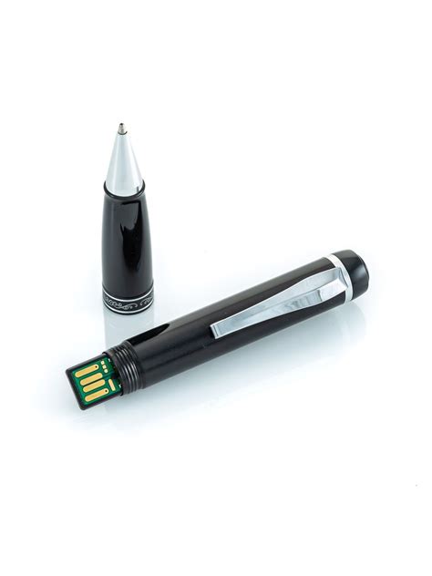 Deluxe Voice Activated Pen Pen Recorders At Online Spy Shop
