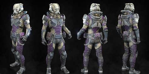 Mass Effect Andromeda Every Armor Set Ranked From Worst To Best
