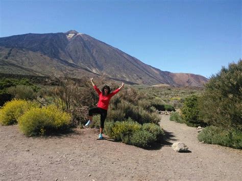 A Walk Near Teide Tenerife Natural Landmarks Landmarks