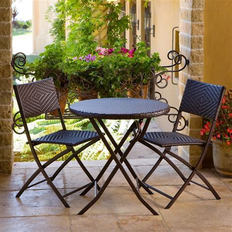 Get The Luxury Of Bistro Patio Set For Your Home