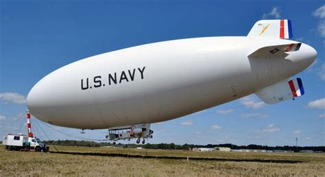 Full Motion Video Spectral Imager Aboard Us Navy 4th Fleet Airship