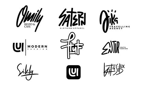 Typography In Logos Makeubynurul