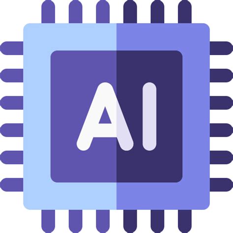 Ai Basic Rounded Flat Icon