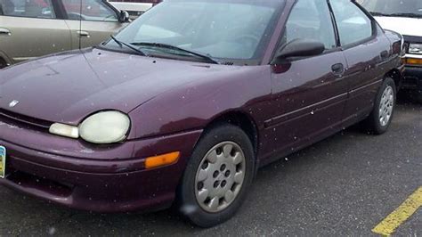Find Used 1998 Dodge Neon 119009 Miles Starts And Runs Have Keys Not