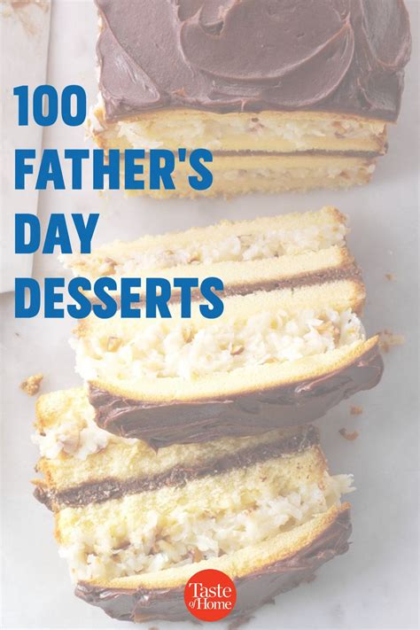 100 Desserts Your Dad Will Love For Father’s Day