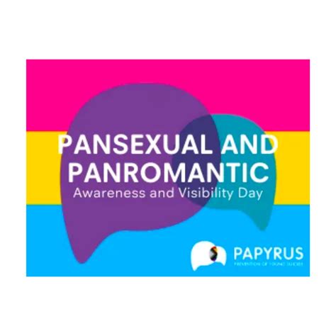 Pansexual And Panromantic Awareness And Visibility Day — Gr Lgbtq Healthcare Consortium