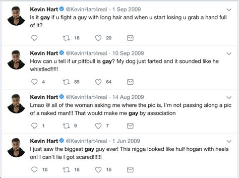 Here Are Some Of The Homophobic Tweets Kevin Hart Has Been Deleting