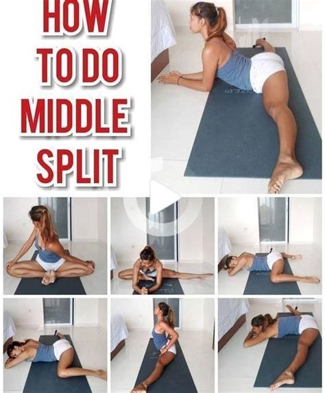 Pin On Health And Exercise Middle Splits Flexibility Workout Fun Workouts