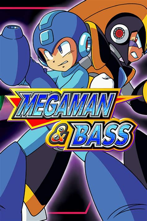 Mega Man And Bass Steamgriddb
