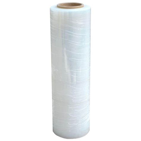 Pro Series 18 In X 1500 Ft Stretch Wrap Roll Hndwrap The Home Depot