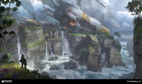 50 Concept Art Made For Titanfall 2