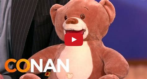 Conan Obrien Tries Out Wikibear