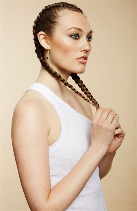 May 06, 2021 · braid your hair toward the back of your head. 29 Ways To Braid: Beginner Tricks To Master | French braids tutorial, Braided hairstyles ...