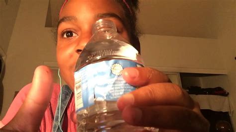 Chugging The Whole Water Bottle In Less Than A Minute Youtube