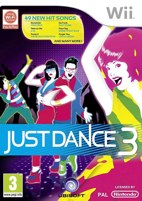 Just Dance 3 Nintendo Wii 3307215586921 EBay
