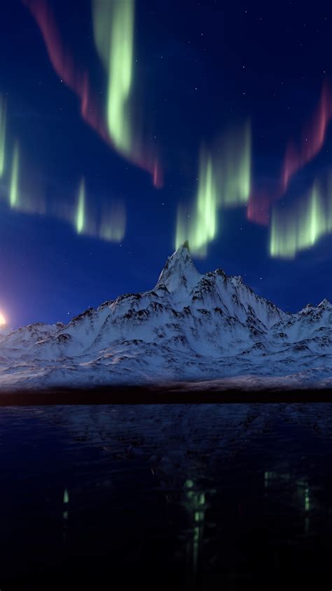 Northern Lights Aurora Borealis 4k Wallpapers Hd Wallpapers Id 28186