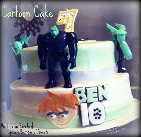 Ben 10 Cake Ben 10 Cake Ben 10 Ultimate Alien Ben 10 Omniverse