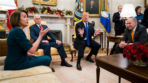 5 Takeaways From Trumps Meeting With Pelosi And Schumer The New York Times