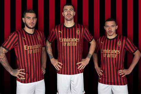The home of ac milan on bbc sport online. AC Milan Release Limited Edition Jersey To Celebrate 120 ...
