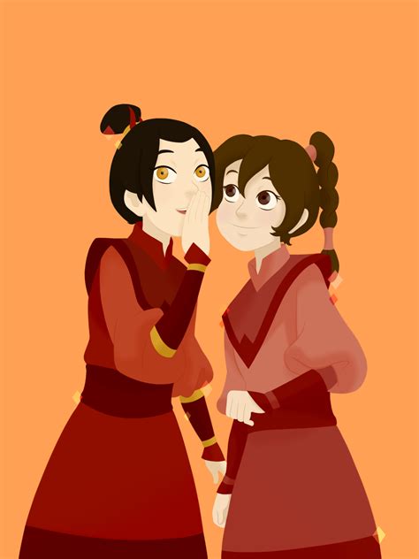 Azula And Ty Lee By Trilliart Azula