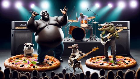 It's the moment you've been waiting for, the one, the only, PIZZA GATOR