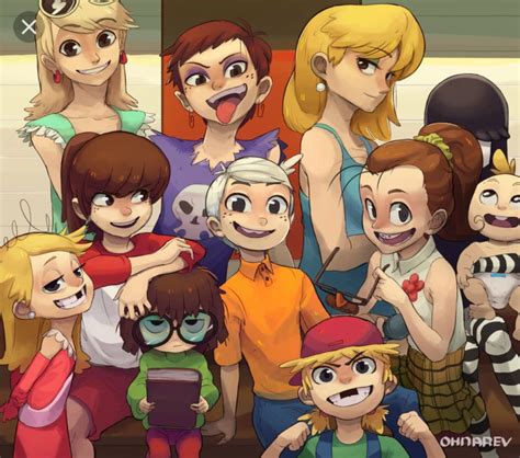 Pin By мєgнαи On The Loud House The Loud House Fanart Loud House