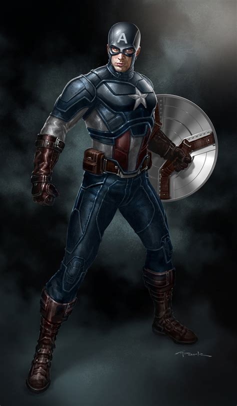 More Cool Character Concept Art For The Avengers — Geektyrant