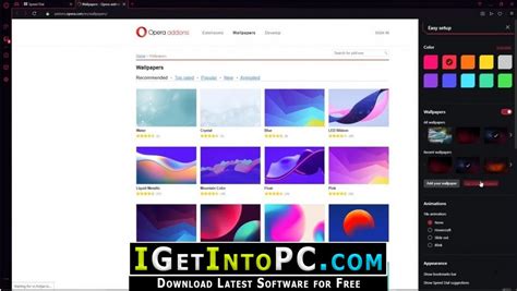 Fortunately opera also provides full standalone offline installer for opera web browser. Opera GX Gaming Browser 67 Offline Installer Free Download