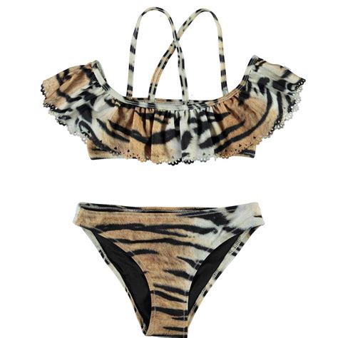 Molo Natacha Bikini Tiger Stripes Melijoe