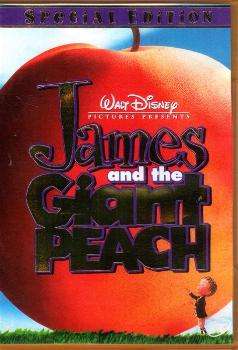 James And The Giant Peach Dvd A Walt Disneys Animated Film Private
