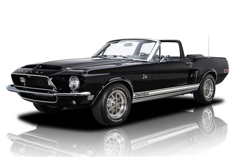 1968 Ford Shelby Mustang Gt500 American Muscle Carz
