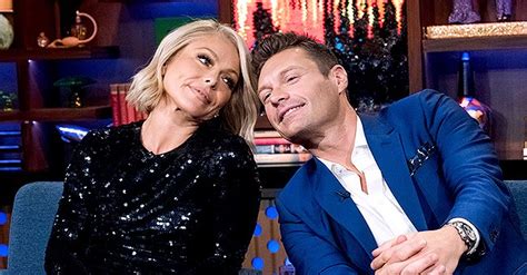 Kelly Ripa Says She Quit Drinking Around The Time Ryan Seacrest Became