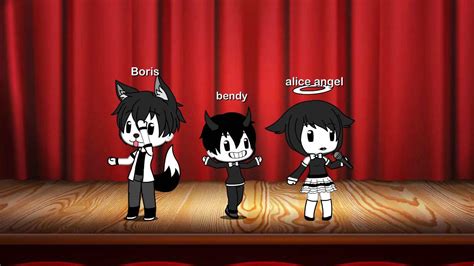 Bendy And The Ink Machine As Gacha Life Bendy And The Ink Machine Amino