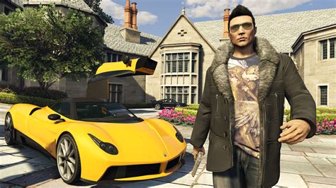 Grand Theft Auto 5 Ill Gotten Gains Update Out Next Week Gets Screenshots