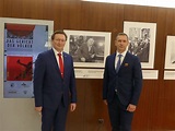 Ausstellung "Das Gericht der Völker" im Russischen Haus in Berlin - News DG