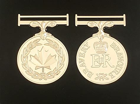 Canadian Medal Of Bravery Reproduction Defence Medals Canada