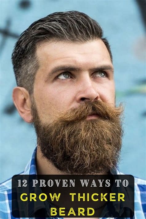 12 Proven Ways To Grow Thicker Beard Beardlong Video Thick Beard
