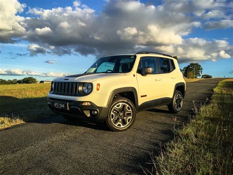 2016 Jeep Renegade Trailhawk Review Photos Caradvice