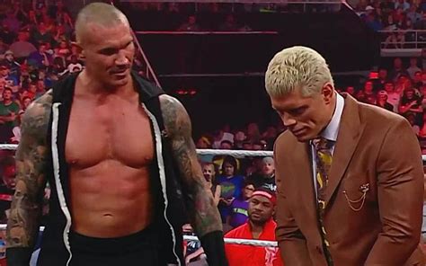 Randy Orton Doesnt Know How He Feels About Cody Rhodes Yet