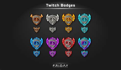 Looking For Custom Sub Badges That Can Represent Your Personality Here
