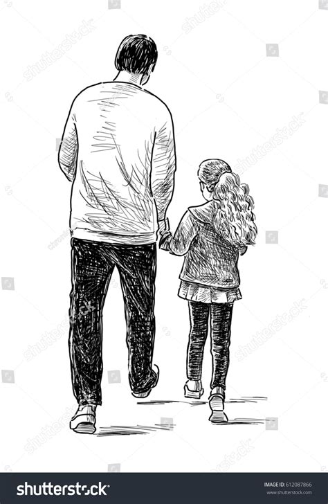 9874 Father Daughter Sketch Images Stock Photos And Vectors Shutterstock