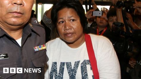 The Thai Cleaning Lady Facing Prison For I See Bbc News