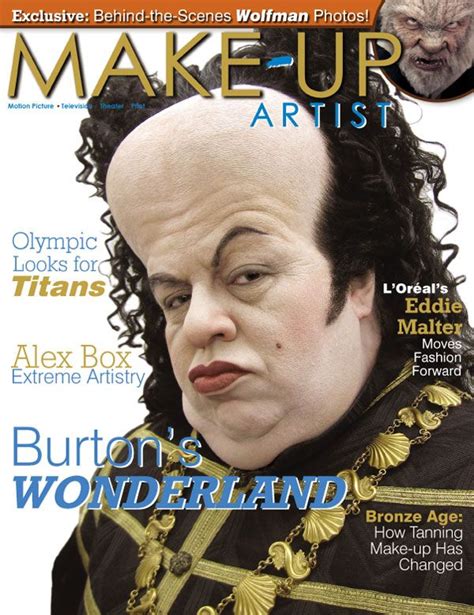 Issue No 83 Cover 1 Makeup Artist Magazine
