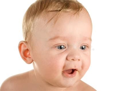 Smiling Baby Stock Photo Image Of Funny Cute Health 12492572
