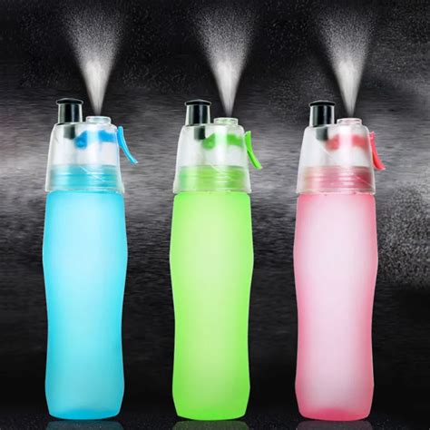 Buy Creative Button Mist Spray Bottle 700ml Portable