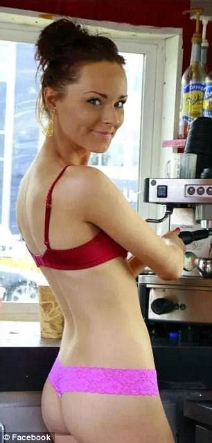 Bikini Baristas Sue Washington City Over Dress Code Law Daily Mail Online