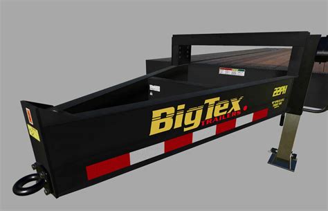 Big Tex Trailer 22gnph V10 Mod Farming Simulator 2022 19 Mod